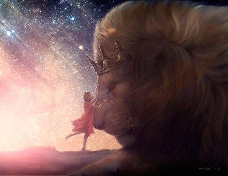 Лев девушка