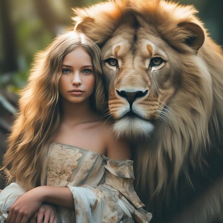 Красивая девушка