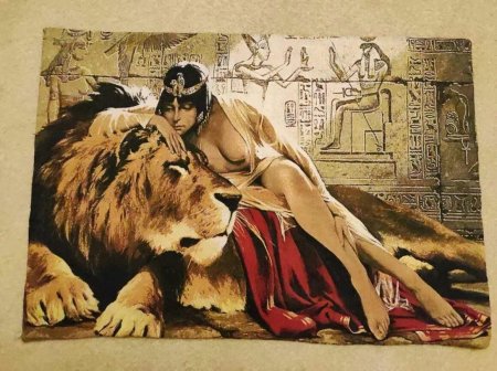 Клеопатра картина гобелен