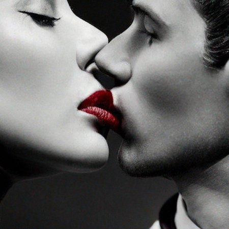 Красивые поцелуи