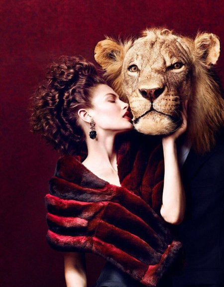 Лев женщина