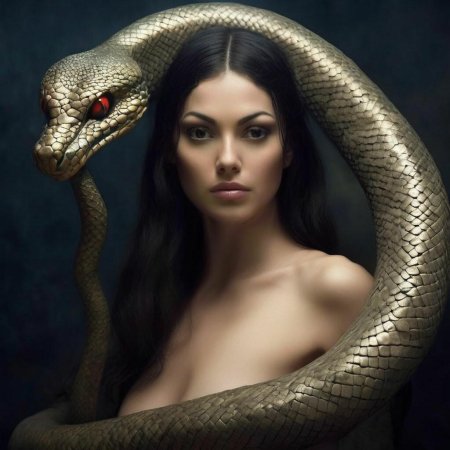 Женщина змея