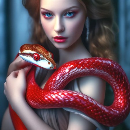 Красивые змеи