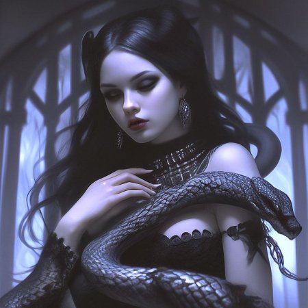 Фэнтези готика