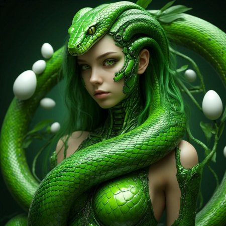 Зеленая змея