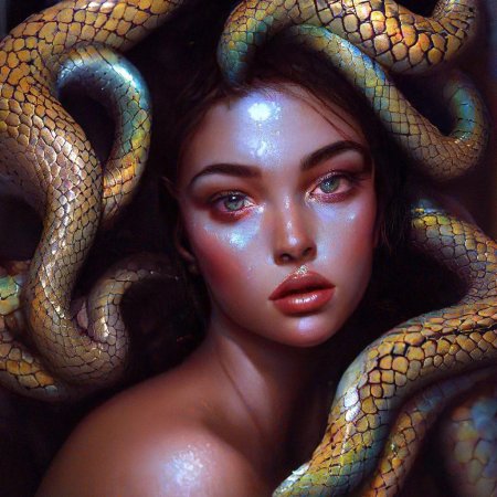 Образ змеи