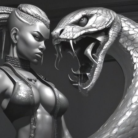 Королевская кобра нагайна