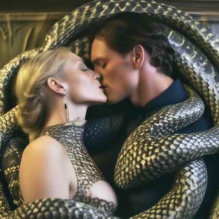 Женщина змея