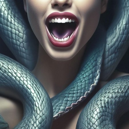 Пасть змеи