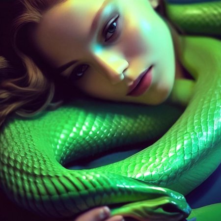 Зеленая змея