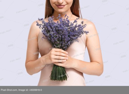 Букет лаванда