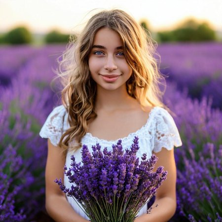 Лавандовые поля