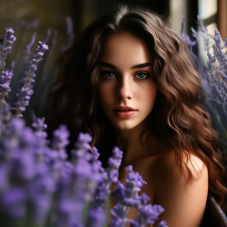 Лавандовые поля