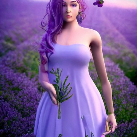 Лаванда цветки