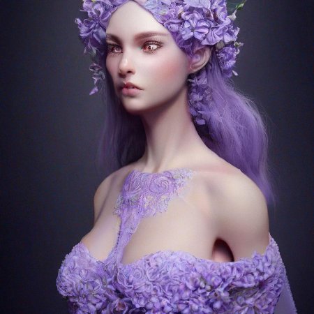 Шедеврум девушка