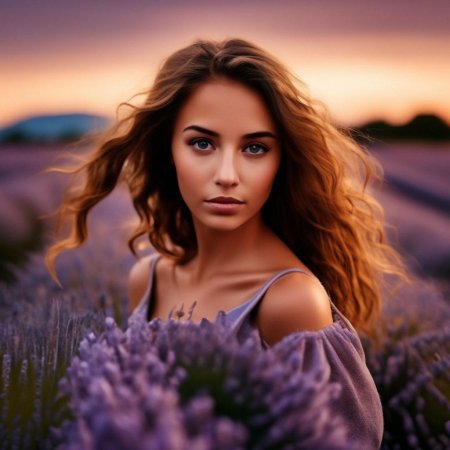 Лавандовый мир