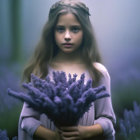 Фотосессия в лаванде