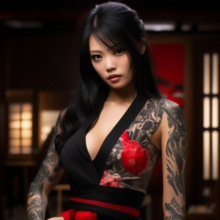 Женщина якудза онна оябун