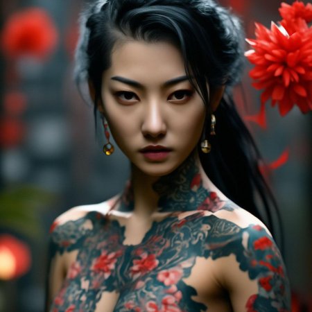 Японская девушка