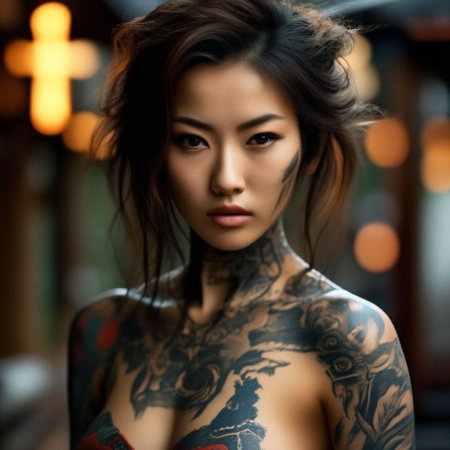 Женщина якудза