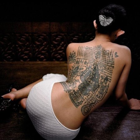 Тайские тату сак янт