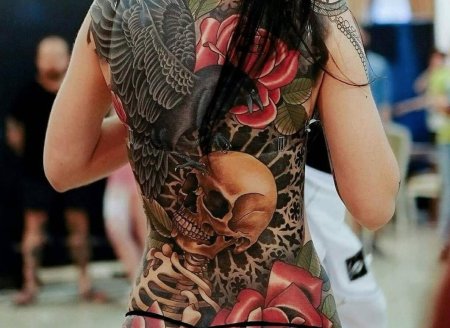 Тату якудза