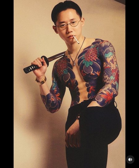 Традиционная японская татуировка