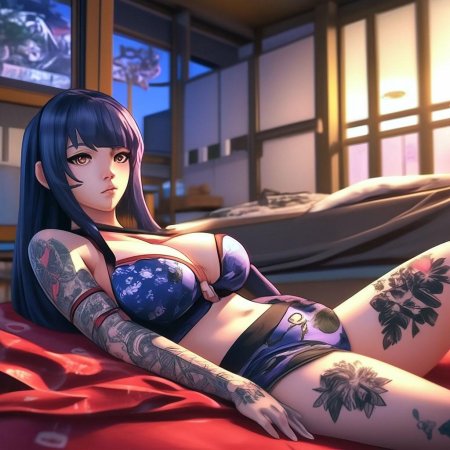 Девушка якудза