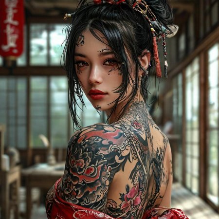 Япония девушка