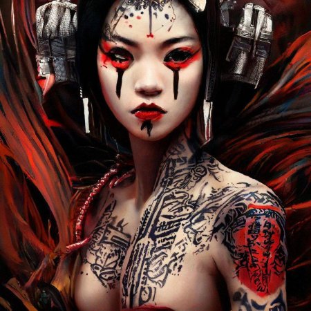 Якудза девушка