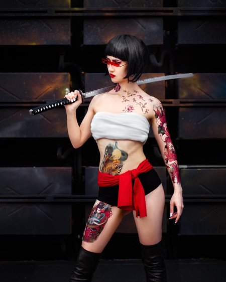 Дочь якудзы фильм 2010