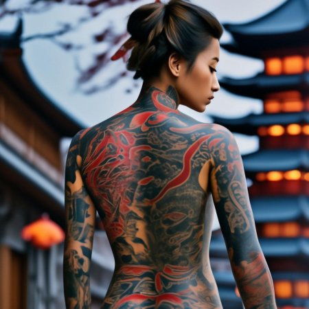 Японская традиционная татуировка