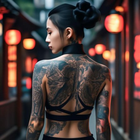 Девушка якудза