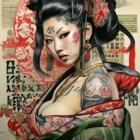 Японская гейша