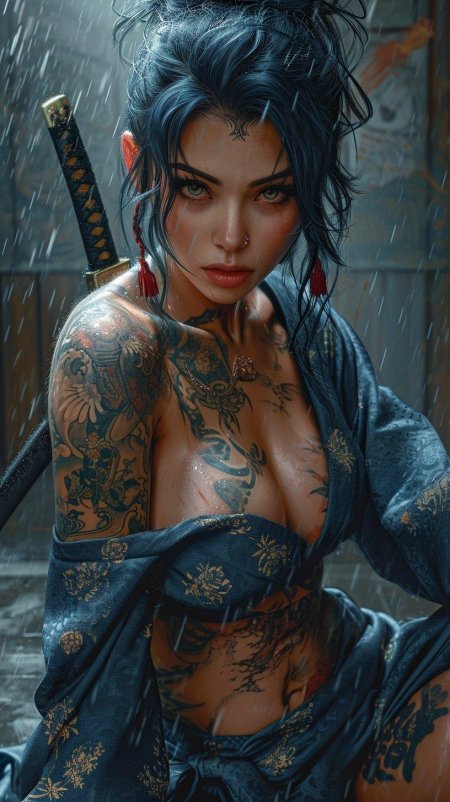 Девушка из фэнтези