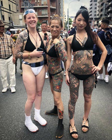 Японская мафия якудза женщины