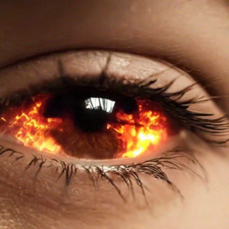 Огни в глазах