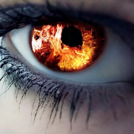 Глаза зрачок