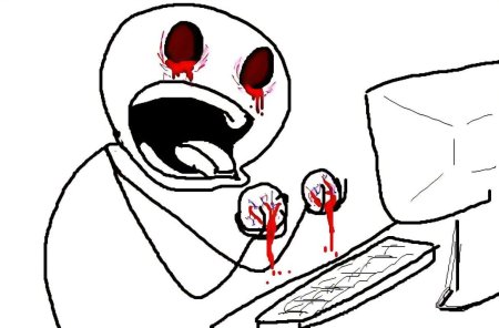 Кровь из глаз