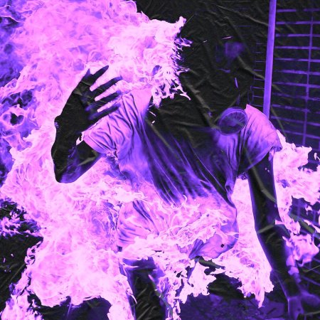 Человек огонь