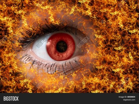 Огонь из глаз