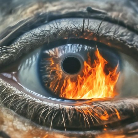 Глаза зрачок