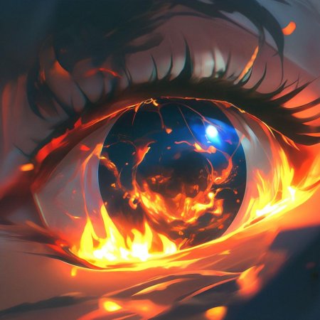 Аниме огонь