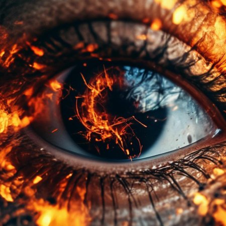 Глаза зрачок