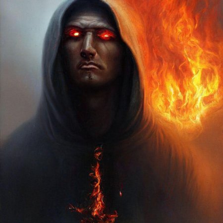 Воин в капюшоне