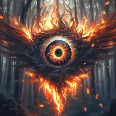 Огненный глаз