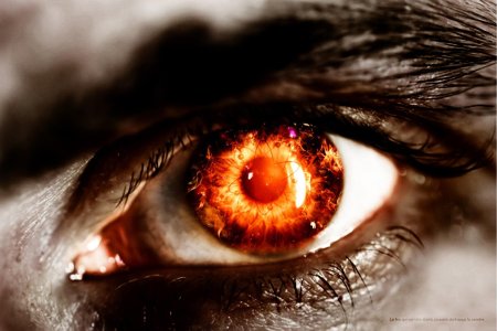 Огненный глаз