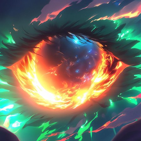 Радужка глаз