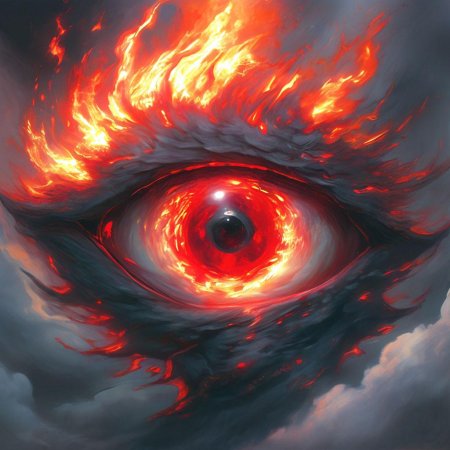 Красные глаз