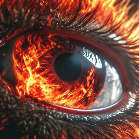 Глаза зрачок